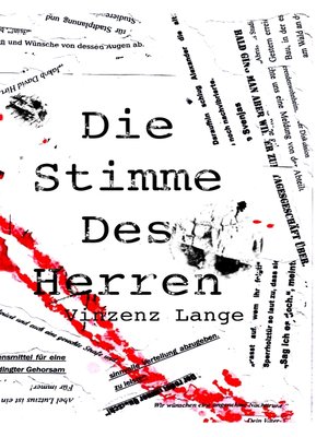 cover image of Die Stimme des Herren